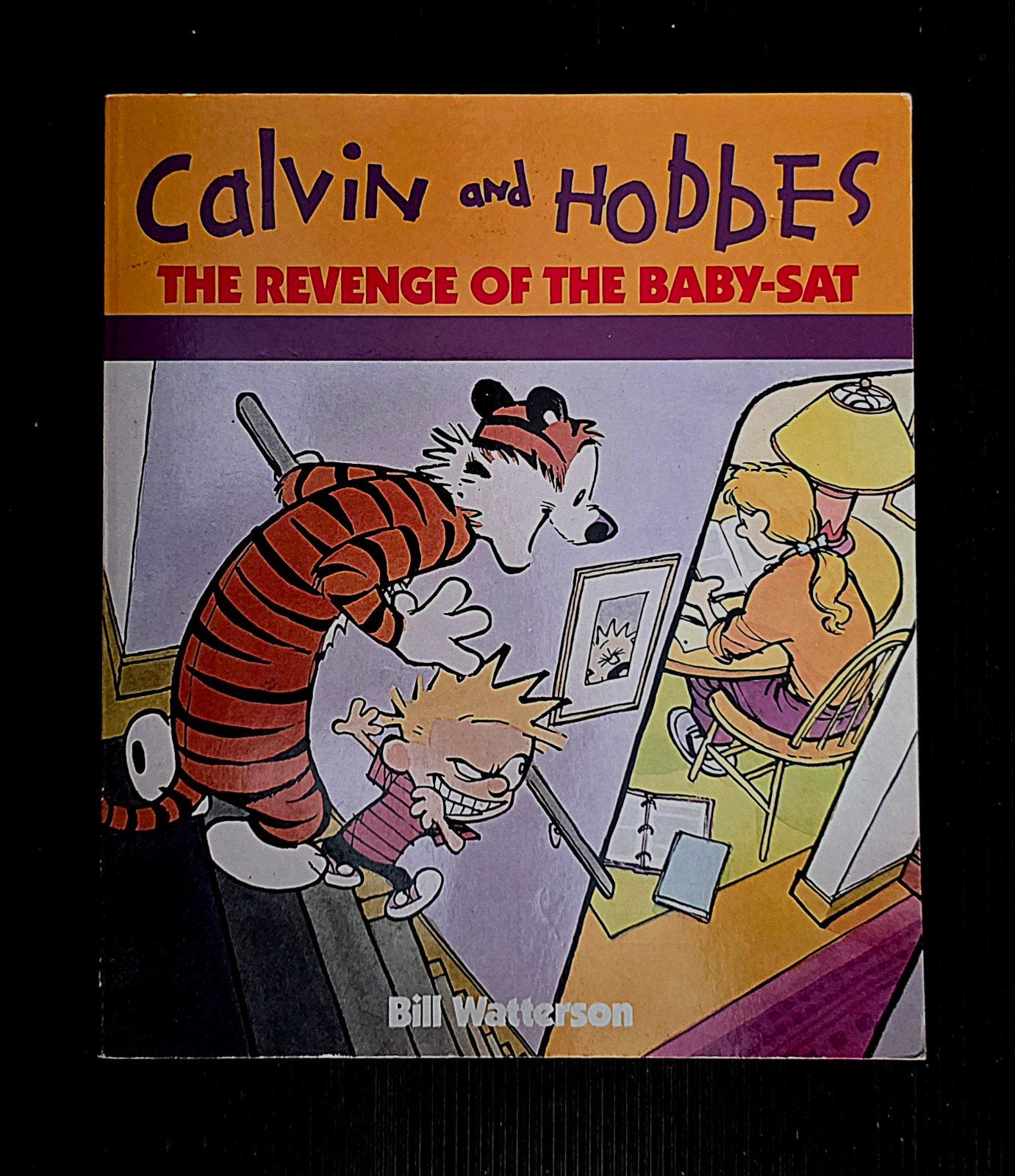 The Revenge of the Baby-Sat - Calvin & Hobbes Bill Watterson, Eén stripboek, Ophalen of Verzenden