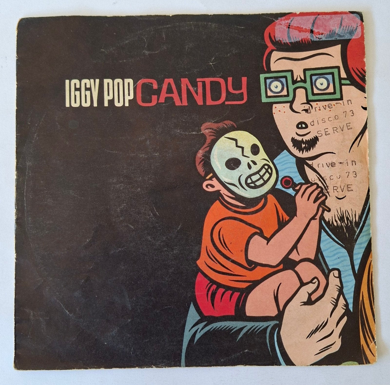 Iggy Pop            Candy, Ophalen of Verzenden, Gebruikt, 7 inch, Pop