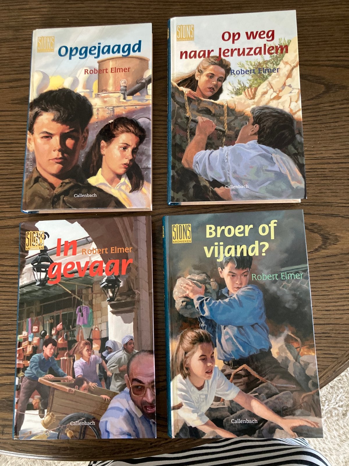 4 delig serie van Robert Elmer sionskronieken, Boeken, Ophalen of Verzenden, Zo goed als nieuw, Europa