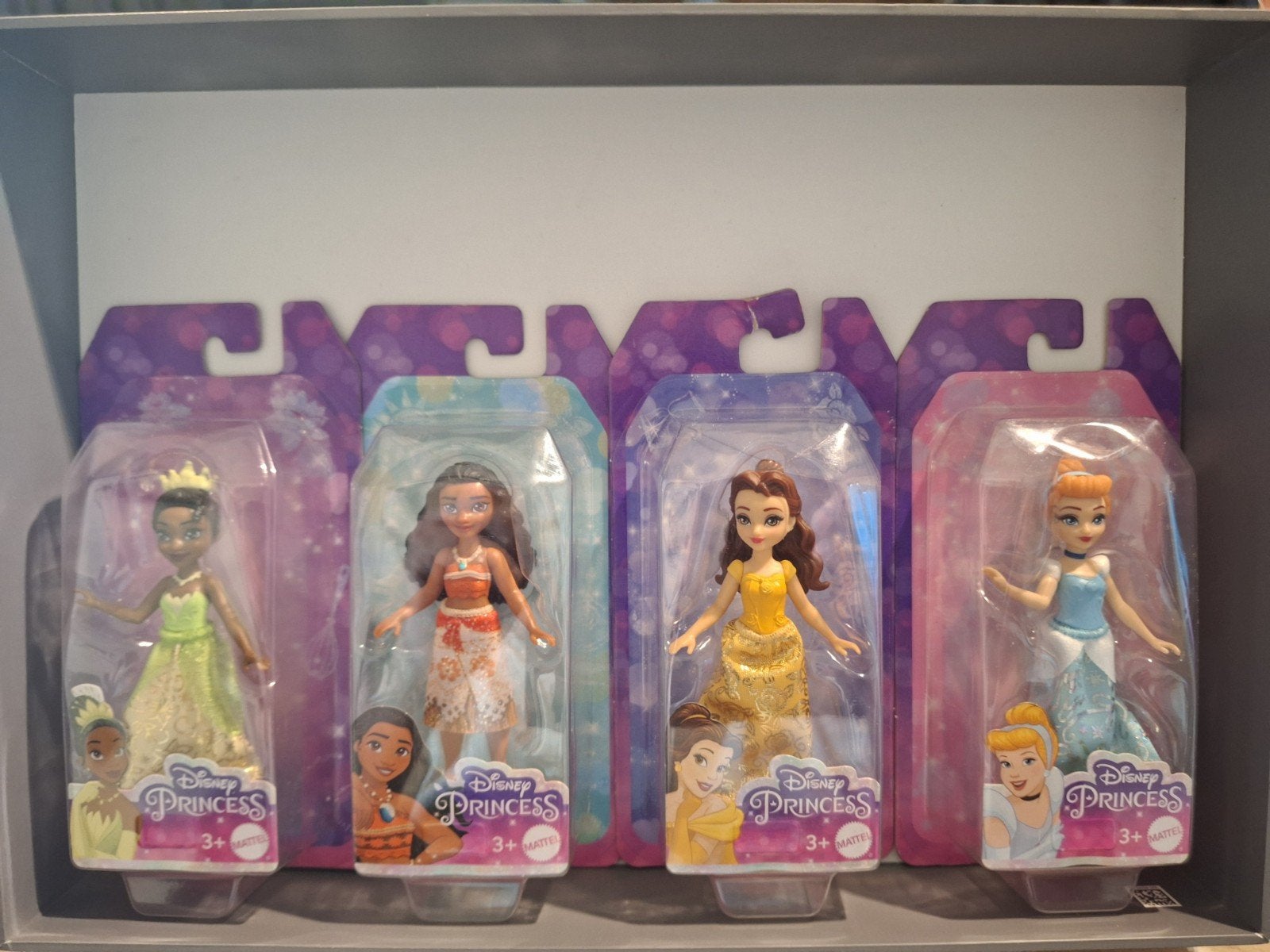 4 stuks Princessen van Mattel, Ophalen of Verzenden, Nieuw, Barbie