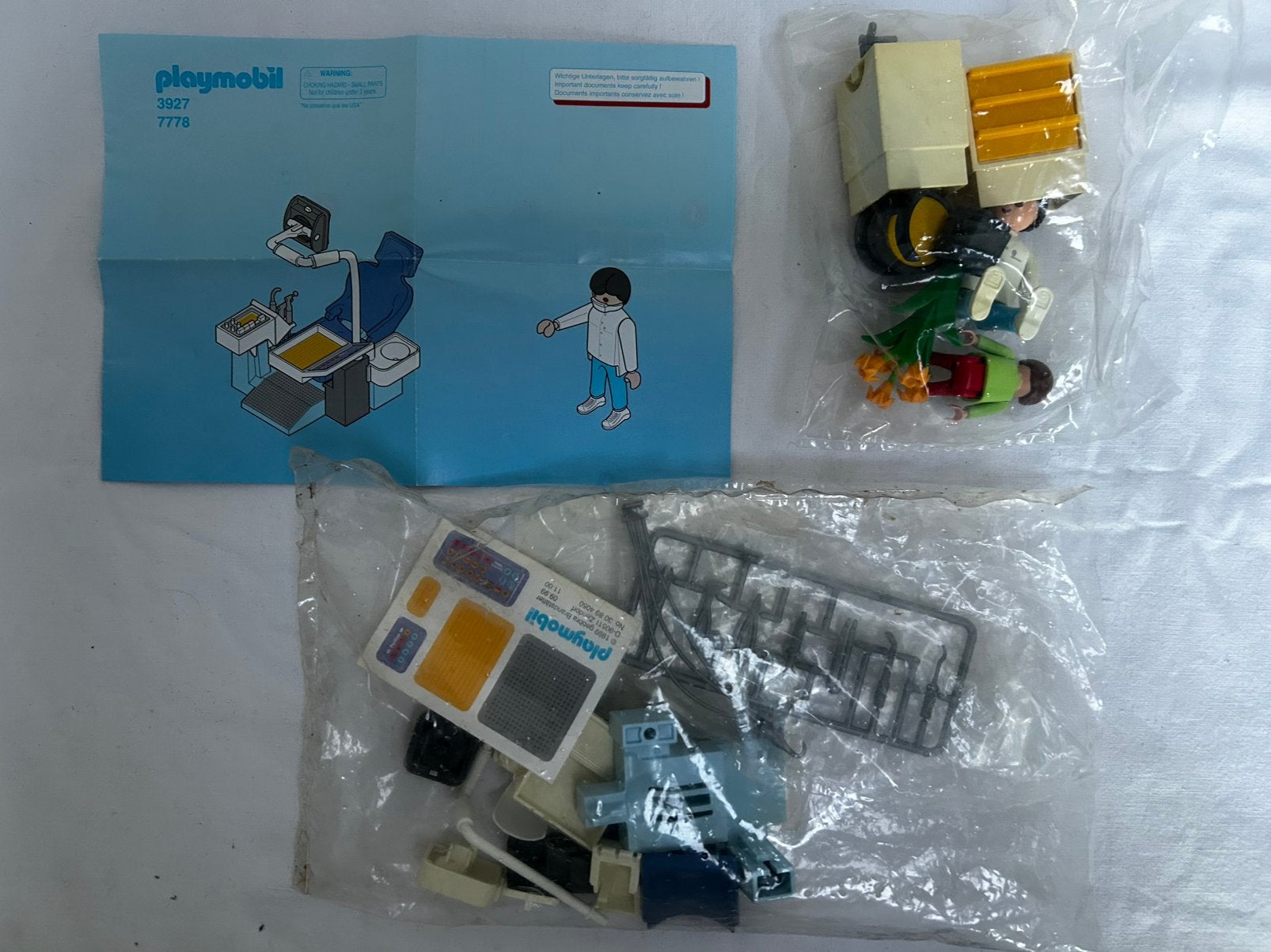 Playmobiel “ de tandarts” ( 7778), Ophalen of Verzenden, Zo goed als nieuw