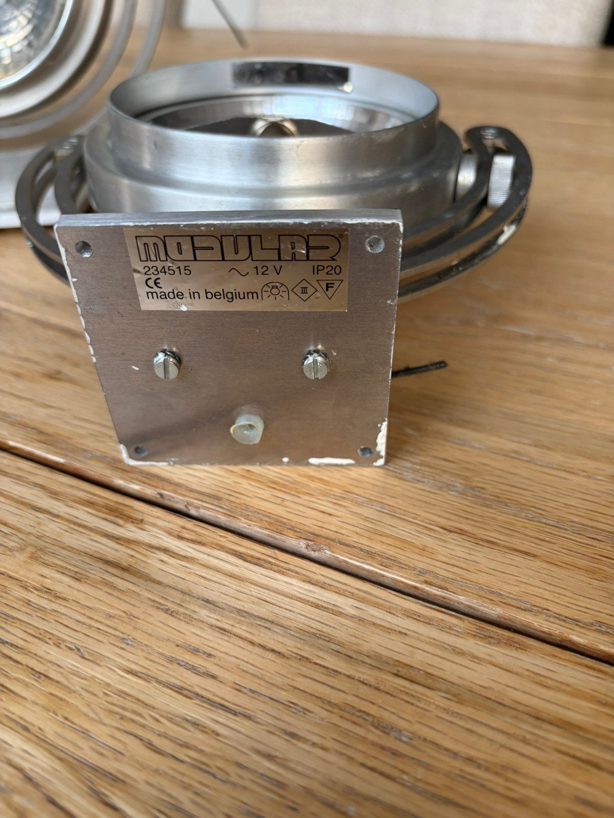 Modular AR111, Gebruikt, Grijs, Dimbaar, Overige fittingen