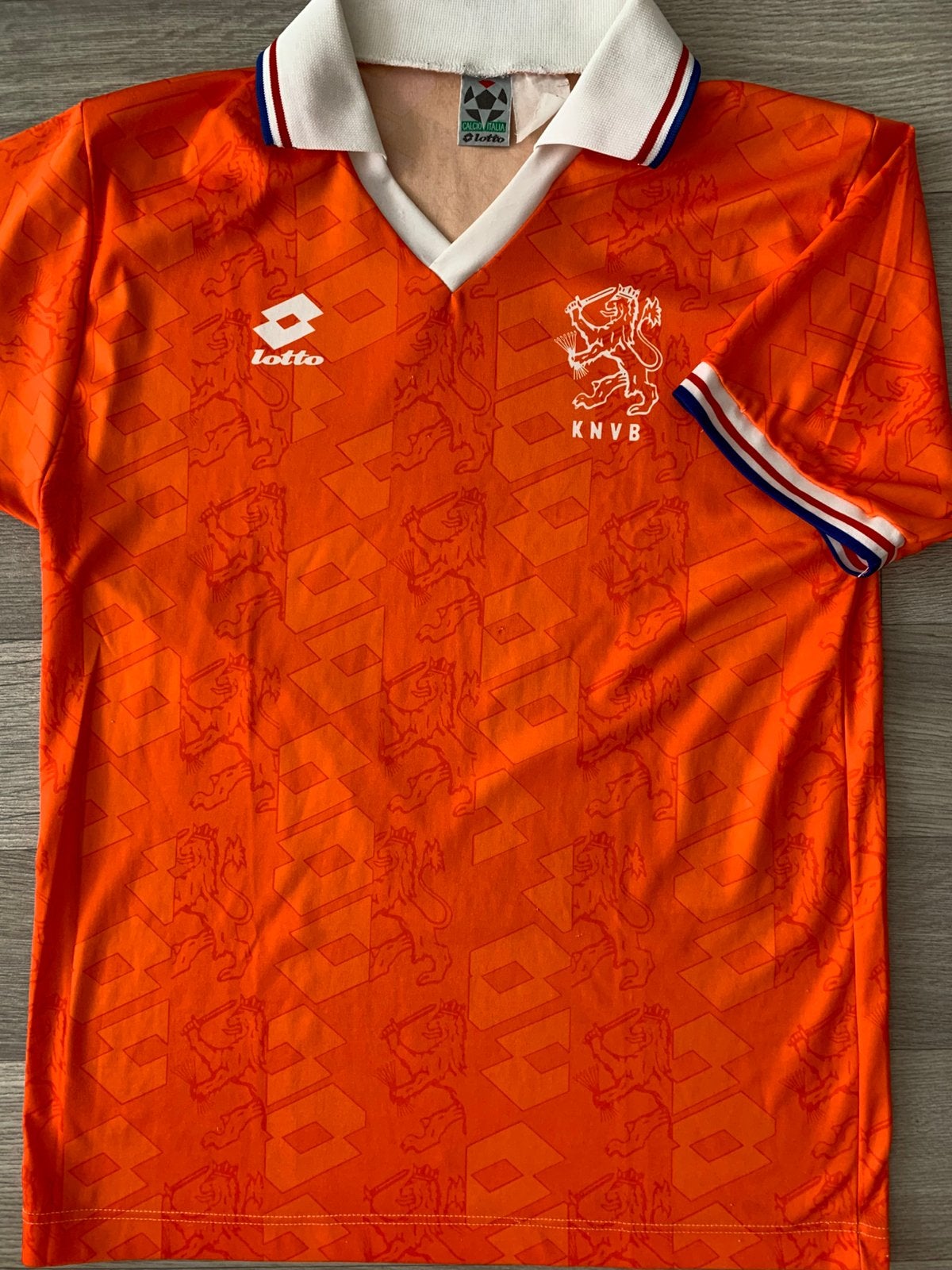 Shirt Nederlands elftal 1992-1994, Verzenden, Zo goed als nieuw, Overige binnenlandse clubs, Shirt