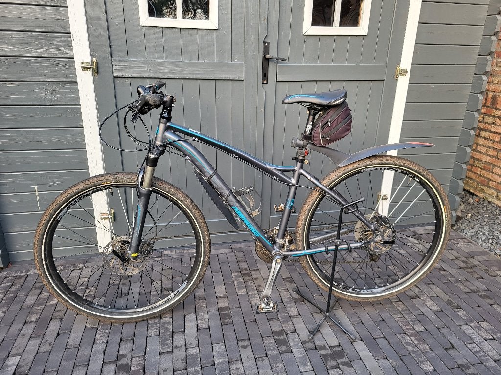 Merida Mountain bike 27,5 inch, Fietsen en Brommers, Ophalen, Gebruikt, Hardtail, Schijfrem
