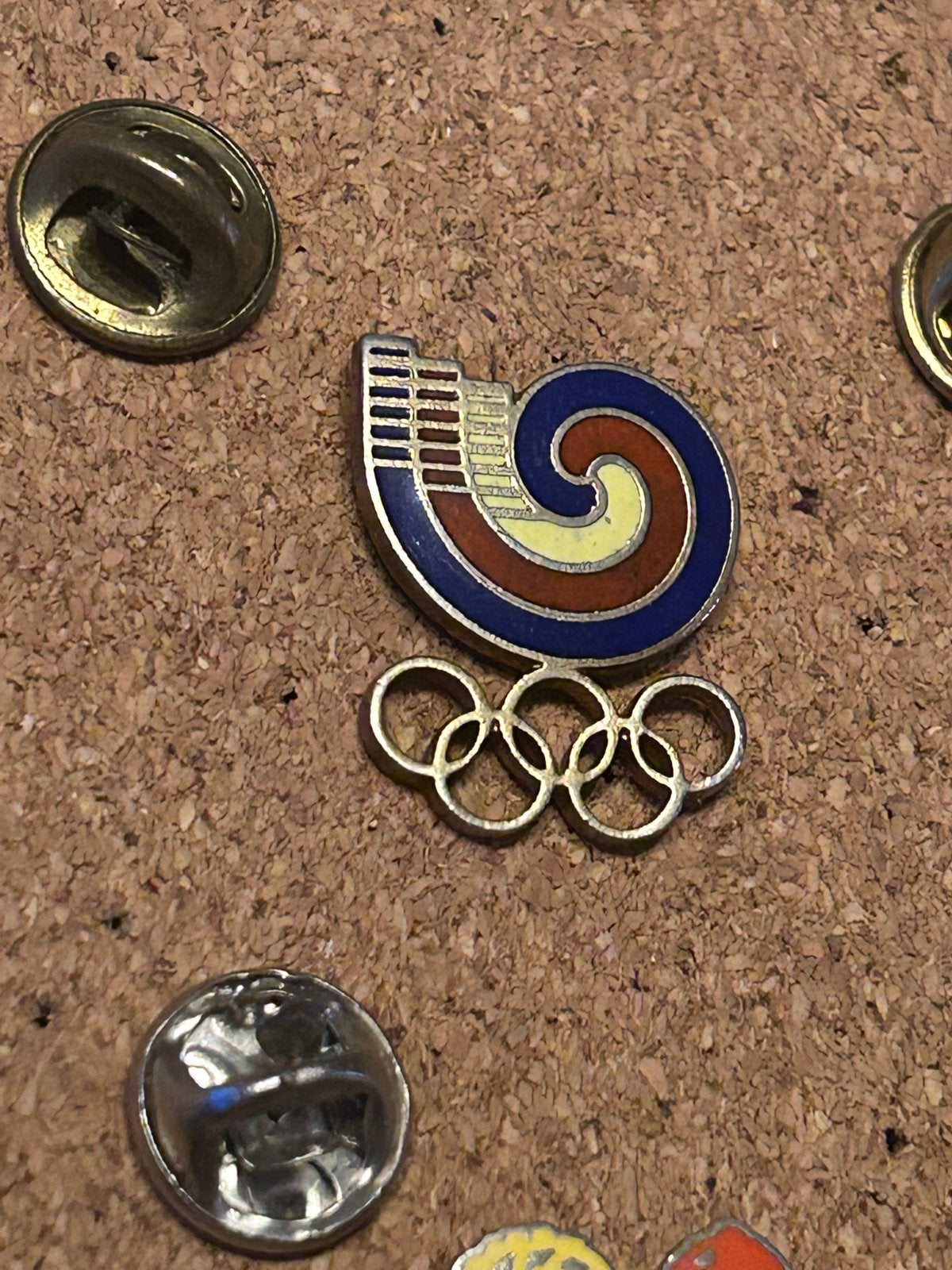 Olympische Spelen seoel Pin - Vintage, Ophalen of Verzenden, Gebruikt, Sport, Speldje of Pin