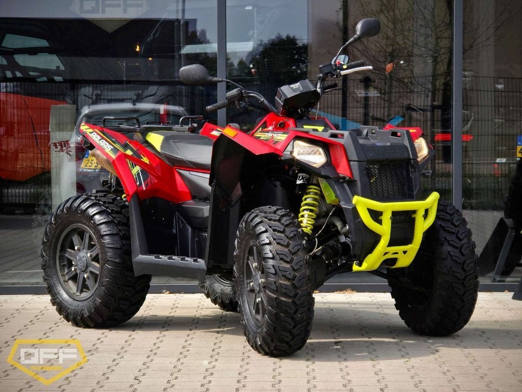 Polaris Scrambler XP 1000 - 4652 KM - L7e kenteken, Motoren, Quads en Trikes, 2 cilinders, Meer dan 35 kW, 999 cc