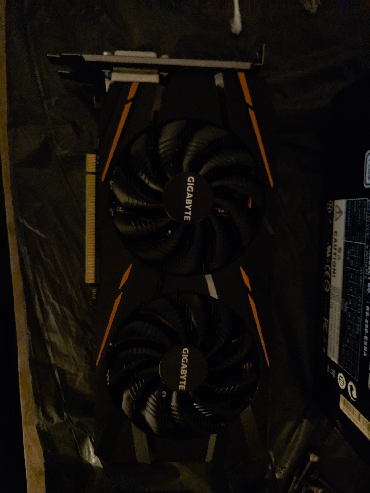 Gigabyte Radeon Rx580 8gb, Computers en Software, Videokaarten, Gebruikt, AMD, HDMI, Ophalen of Verzenden