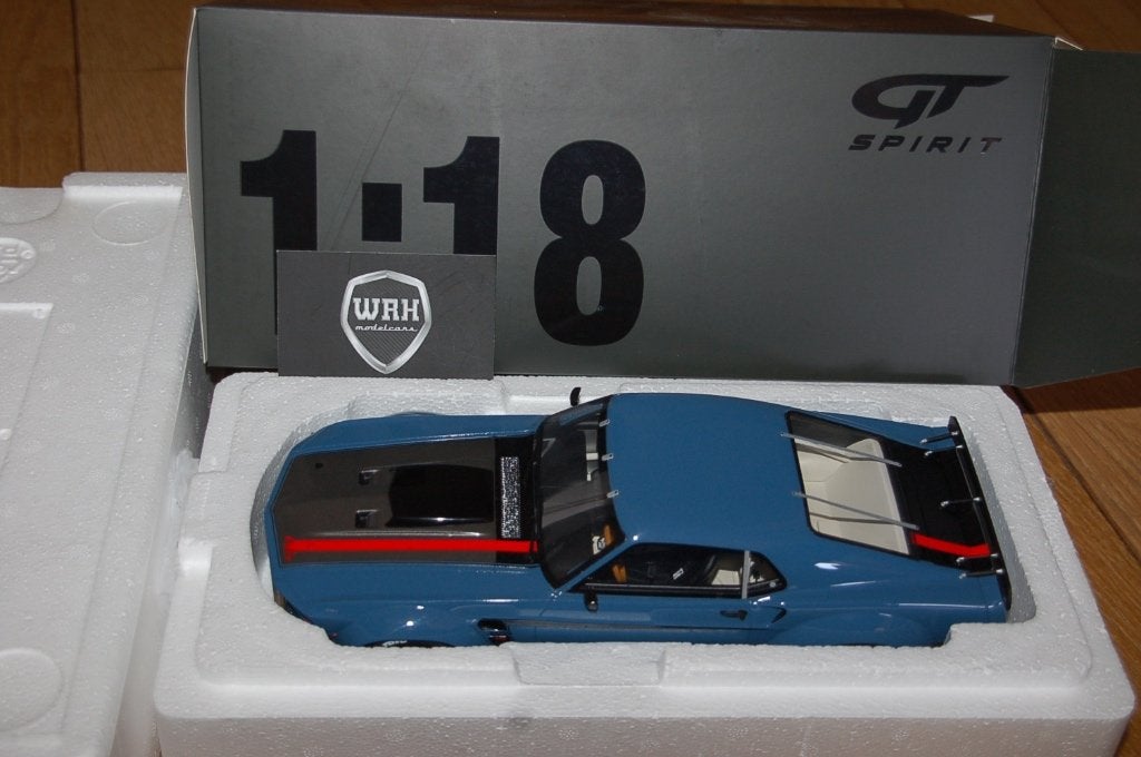 1:18 FORD MUSTANG RUFFIAN GT SPIRIT GT426 WRH, Verzenden, Zo goed als nieuw, Auto, Overige merken