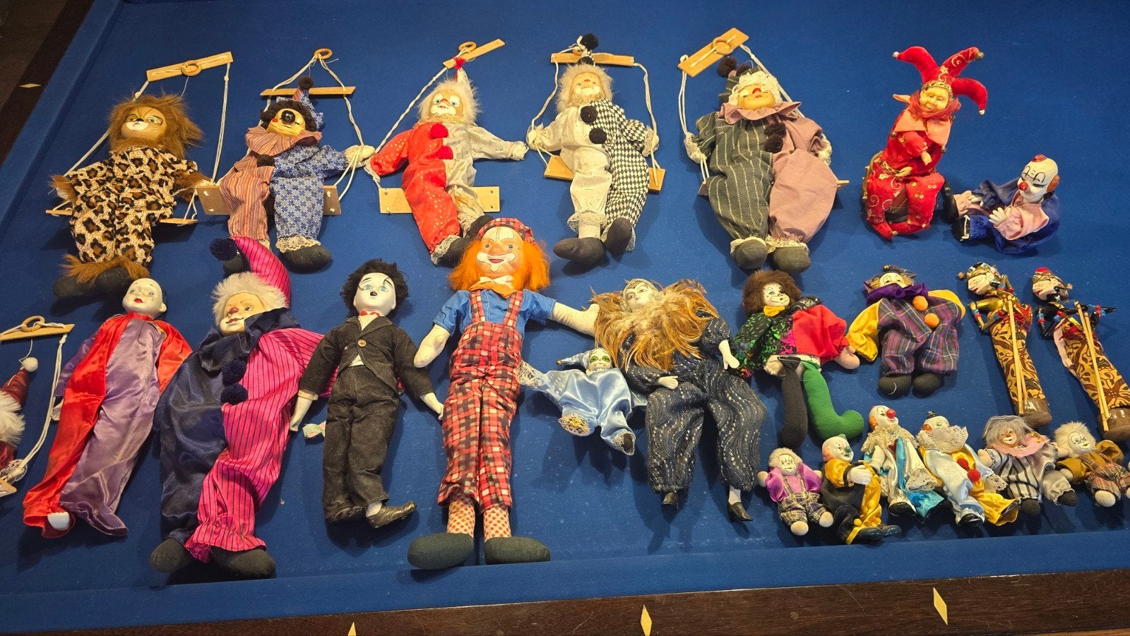 Grote collectie vintage poppen en marionetten, Ophalen, Gebruikt, Overige typen