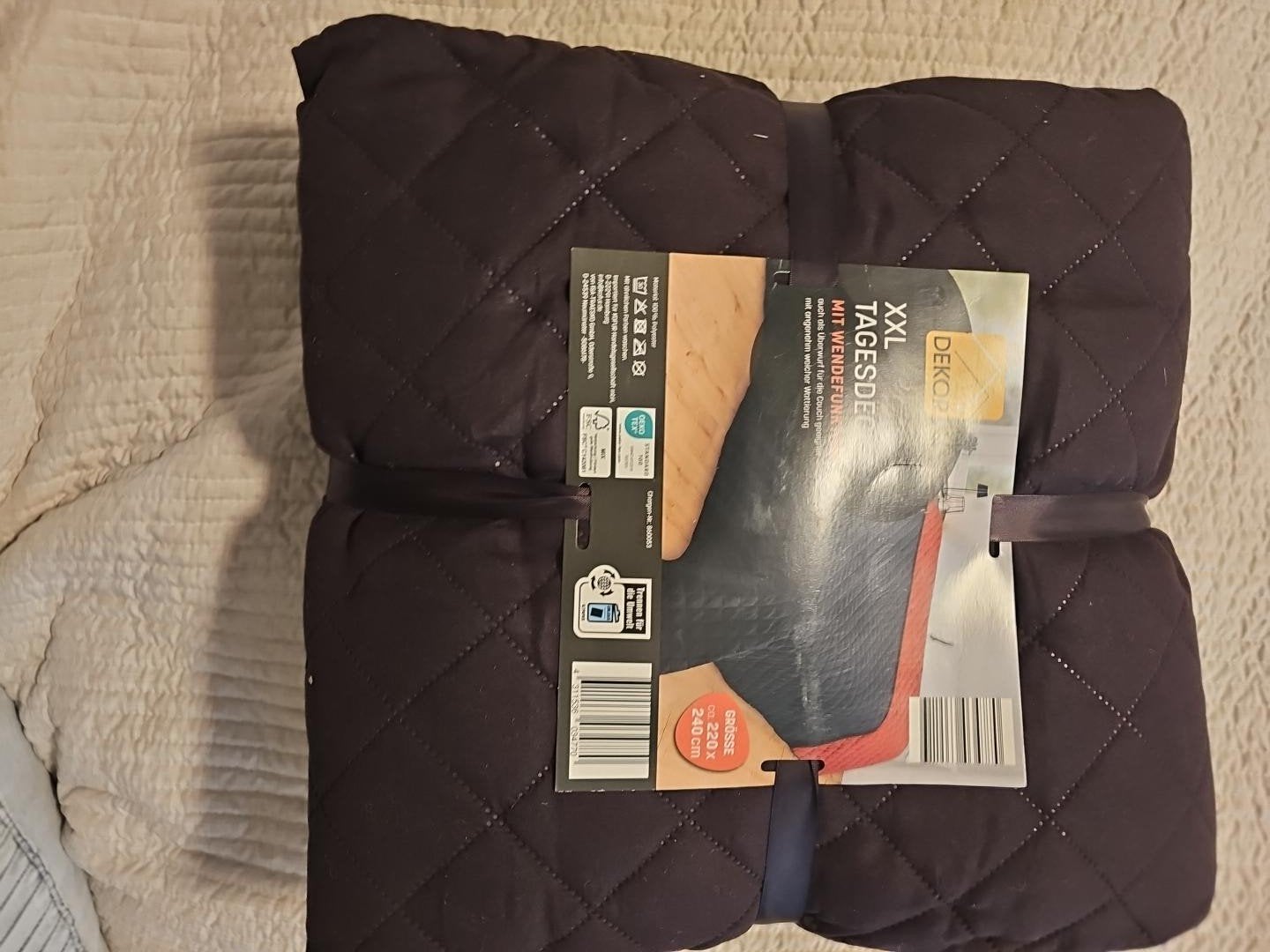 XXL Dekbed met wendefunctie - 220x240 cm, Ophalen of Verzenden, Nieuw