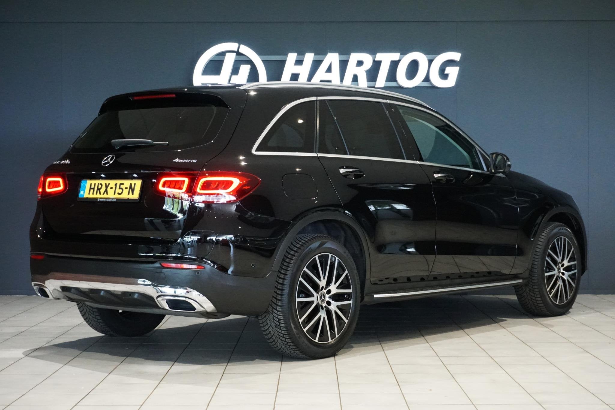 Mercedes-Benz GLC-klasse 300e 4MATIC Business Solution Luxur, Automaat, 14 kWh, Gebruikt, 4 cilinders