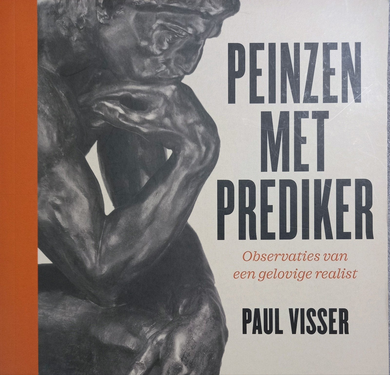 Paul Visser - Peinzen met Prediker, Ophalen of Verzenden, Zo goed als nieuw, Paul Visser