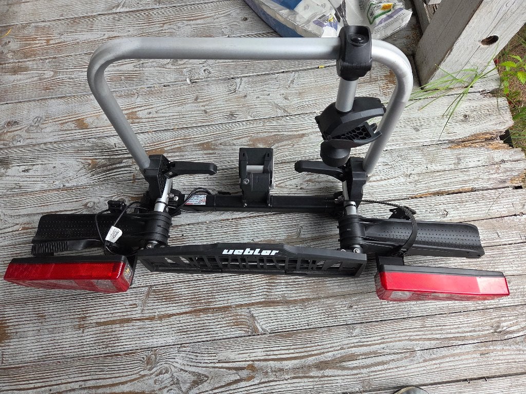 Uebler F14 Fietsendrager, Auto diversen, Fietsendragers, Gebruikt, Elektrische fiets, Ophalen of Verzenden, 1 fiets