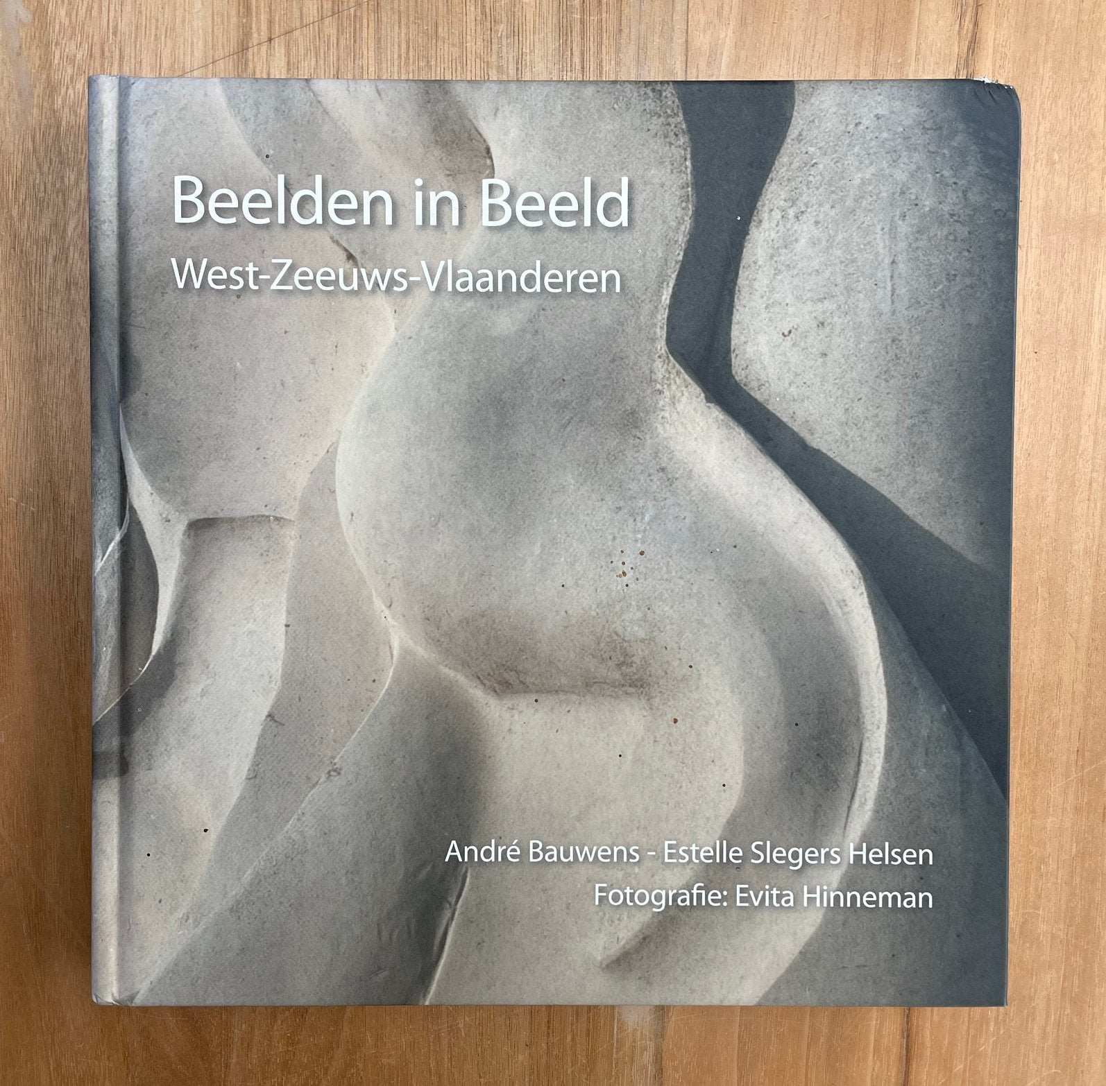 Beelden in beeld - West-Zeeuws Vlaanderen, Ophalen of Verzenden, Zo goed als nieuw, Beeldhouwkunst