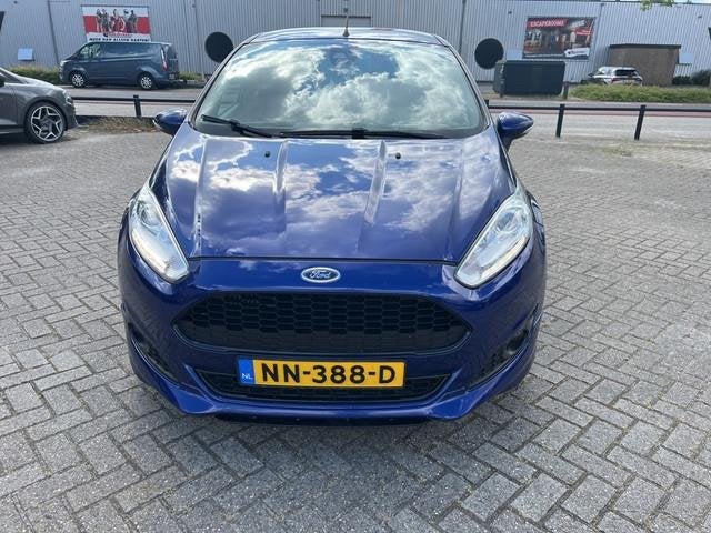 Ford Fiesta 1.0 EcoBoost ST Line, Auto's, Ford, Voorwielaandrijving, Blauw, 23 km/l, Origineel Nederlands