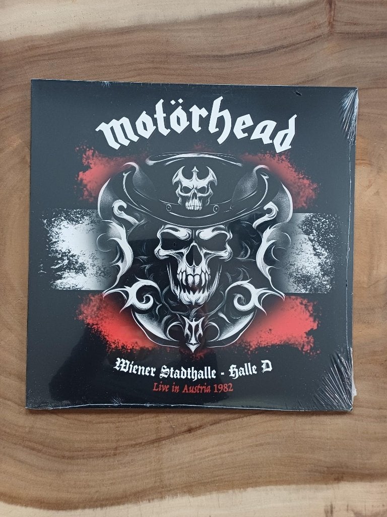 Motorhead - Wiener Stadthalle, Live in Austria 1982 - Vinyl, Ophalen of Verzenden, Zo goed als nieuw