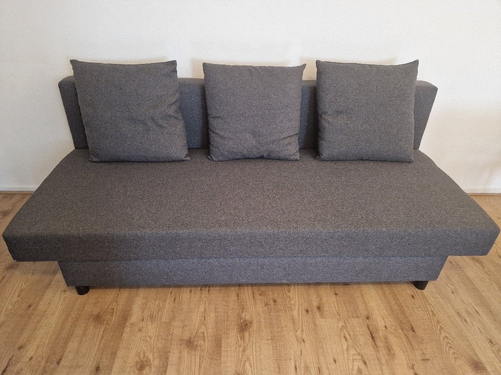 Slaapbank - Sofa bed, Stof, 150 tot 200 cm, Driepersoons, 75 tot 100 cm