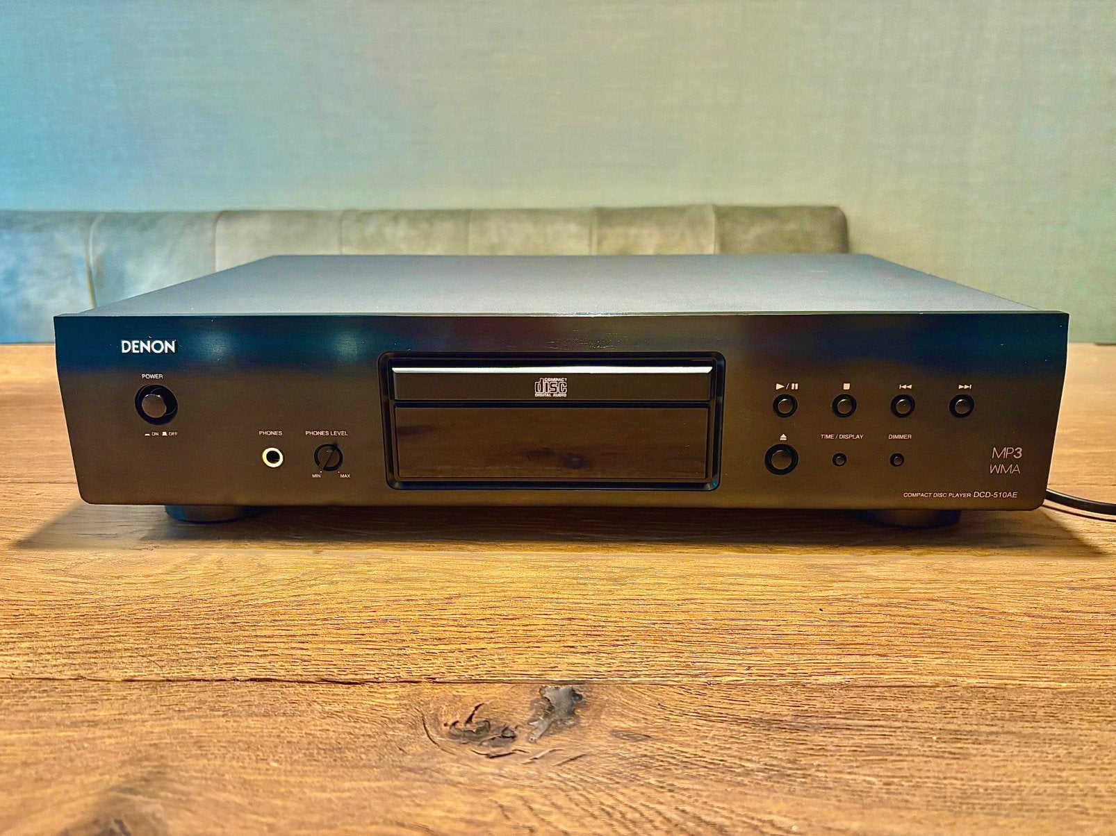 Denon DCD-510AE | CD-speler | 24-bit/192 kHz DAC, Ophalen of Verzenden, Overige merken