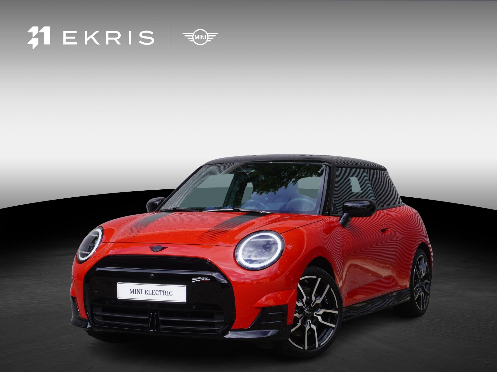 MINI Cooper E John Cooper Works Trim | Pakket L, Auto's, Stof, 41 kWh, Nieuw, 184 pk