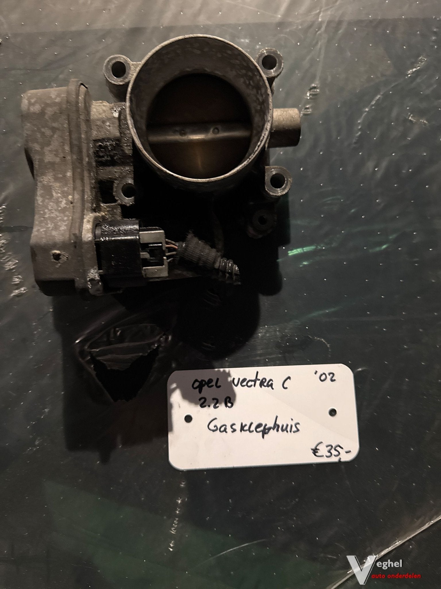 Opel Vectra C 2.2 Benzine 2002 Gasklephuis, Gebruikt, -, -, Ophalen of Verzenden