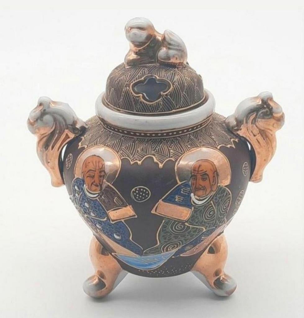 Vintage Japanse geurpot Satsuma, Ophalen of Verzenden
