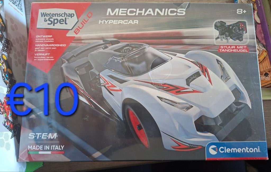 Bouw auto's, Auto, Groter dan 1:32, Nieuw, Ophalen