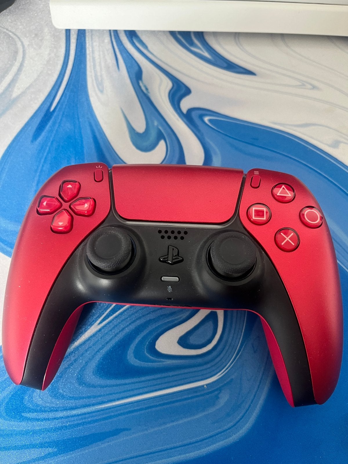 Rode ps5 controller + doos, Ophalen, Zo goed als nieuw