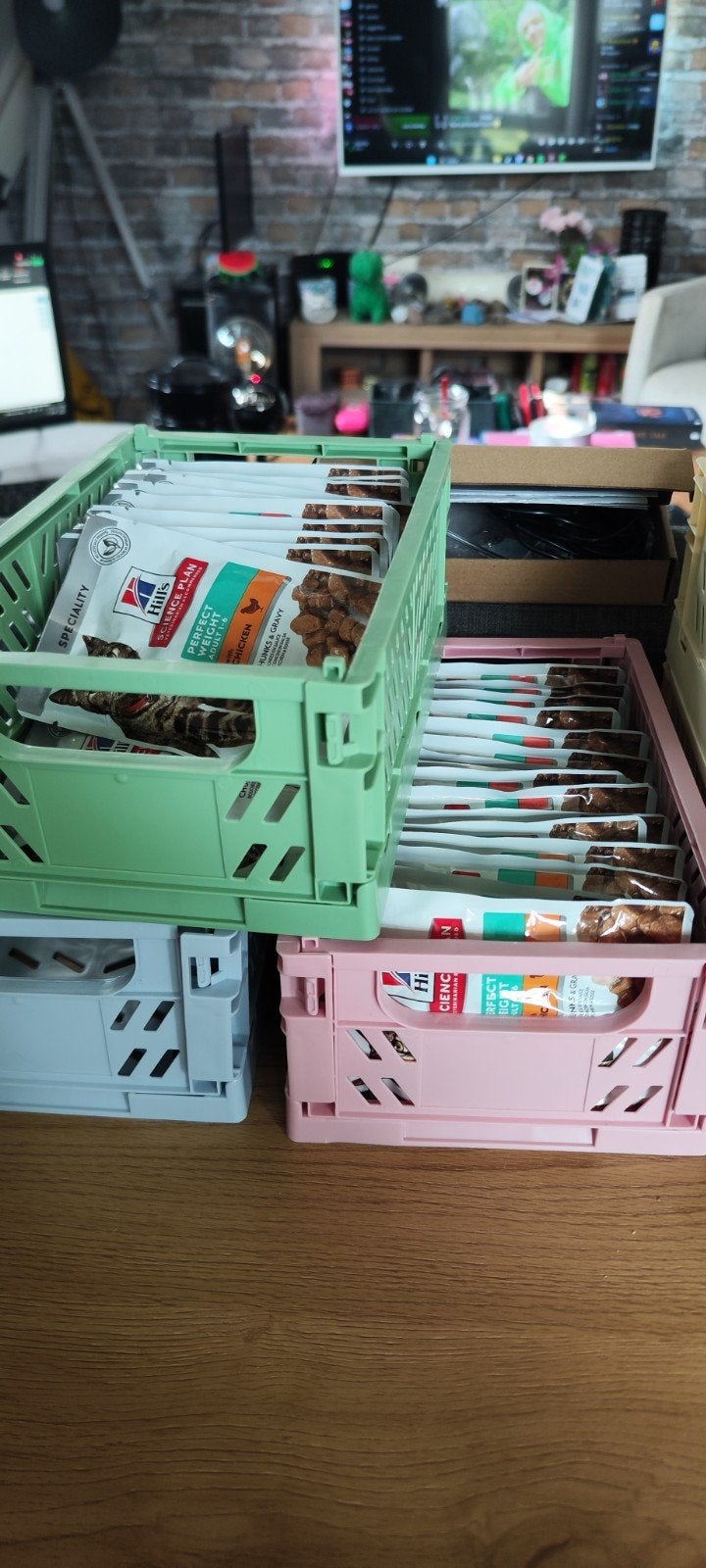 32 zakjes hills perfect weight, Dieren en Toebehoren, Dierenvoeding, Ophalen of Verzenden, Kat