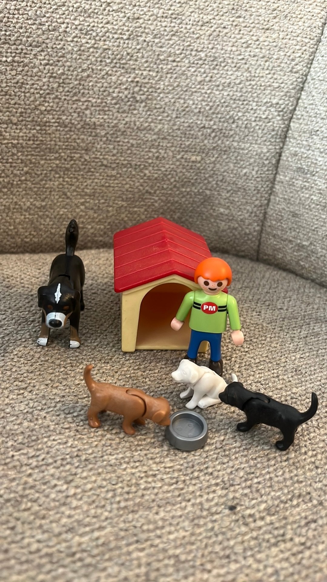 Playmobil 4498 hondenhok met honden, Ophalen, Zo goed als nieuw