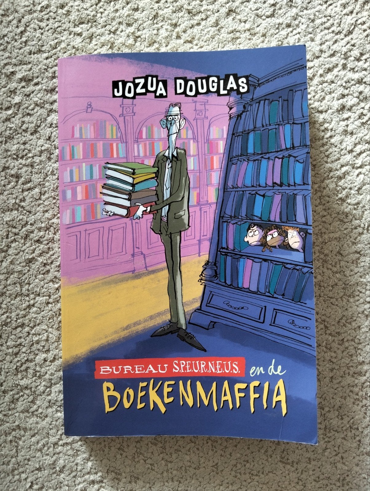 Bureau speurneus en de boekenmafia, Jozua Douglas, Non-fictie, Nieuw, Ophalen of Verzenden