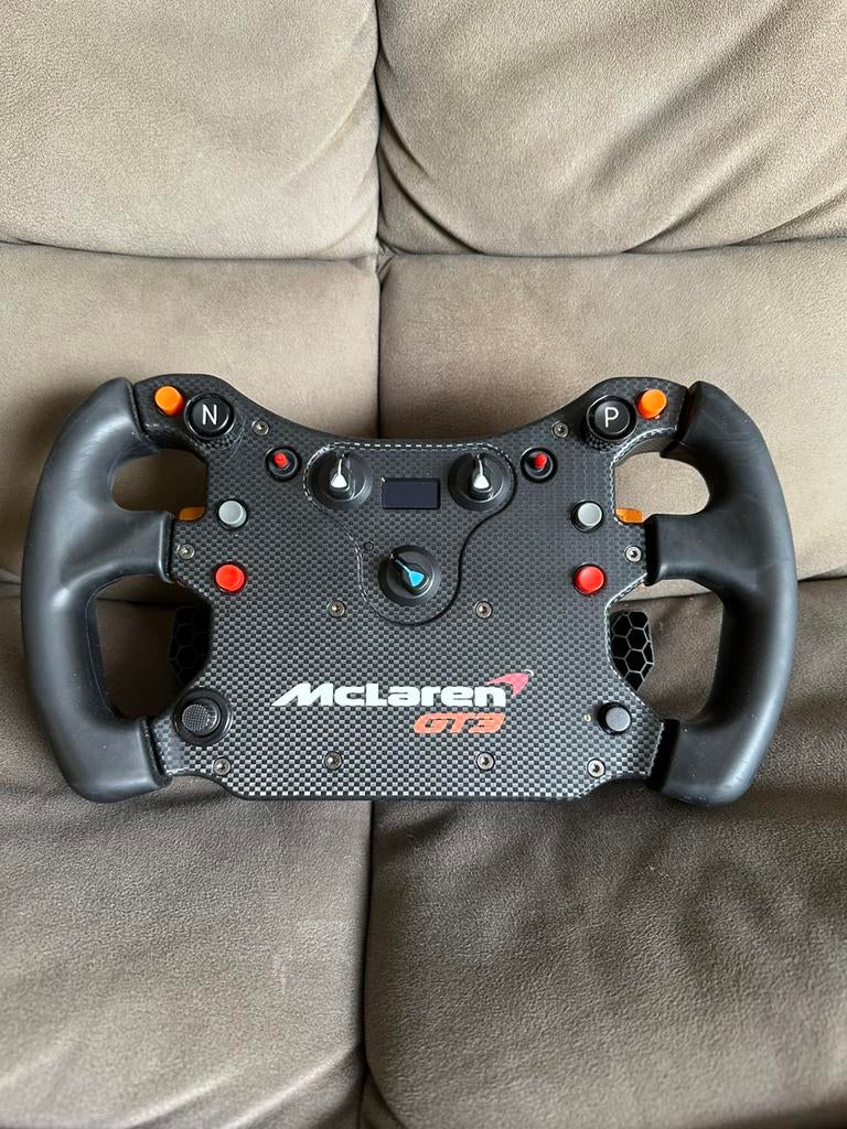 Fanatec CSL Elite Stuurwiel McLaren GT3 In zeer nette staat!, Ophalen, Zo goed als nieuw