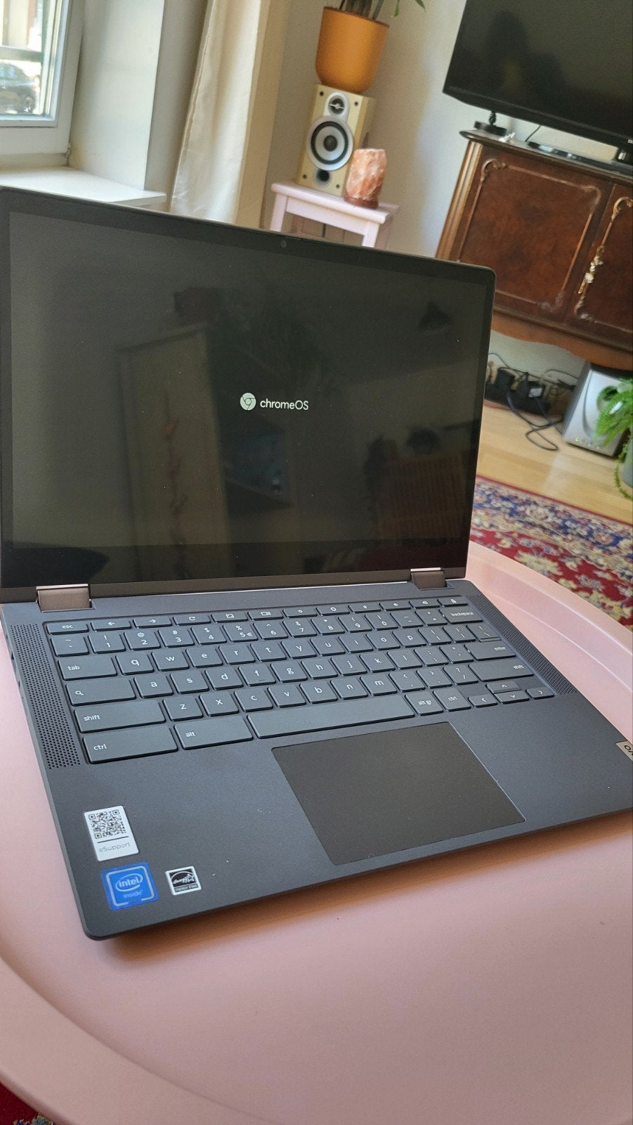 Lenovo ideaPad Flex 5 CB, Computers en Software, Chromebooks, Ophalen, 14 inch, 4 GB of minder, Zo goed als nieuw
