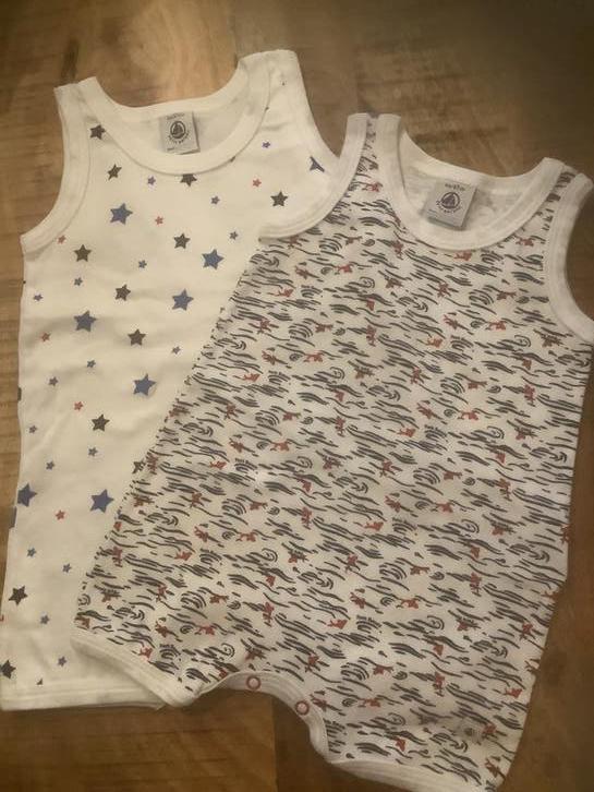 Petit Bateau pakjes/rompertje, Ophalen of Verzenden, Nieuw