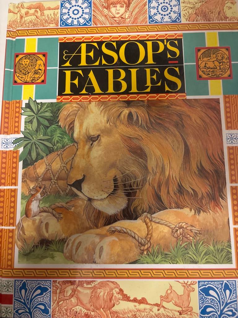 Aesop's Fables, Ophalen of Verzenden, Gelezen