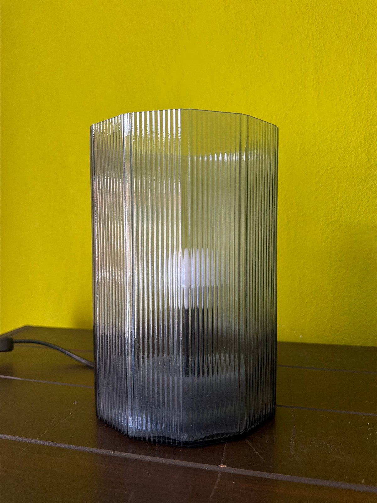 IKEA Mikroklin Tafellamp - Stijlvol en Modern, Ophalen, Grijs, IKEA, Met stekker