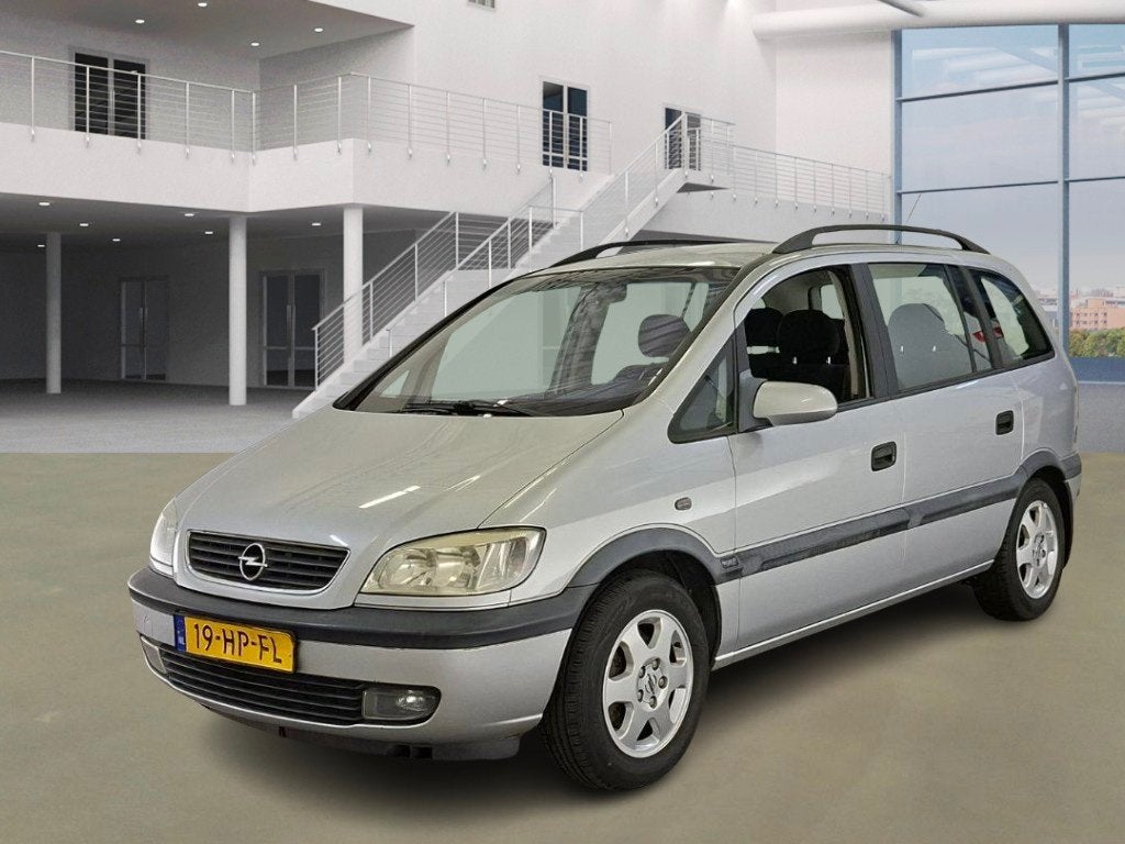 Opel Zafira 1.8-16V Elegance/7PRSN/ ZEER NETJES, Auto's, Voorwielaandrijving, 1345 kg, 125 pk, Gebruikt