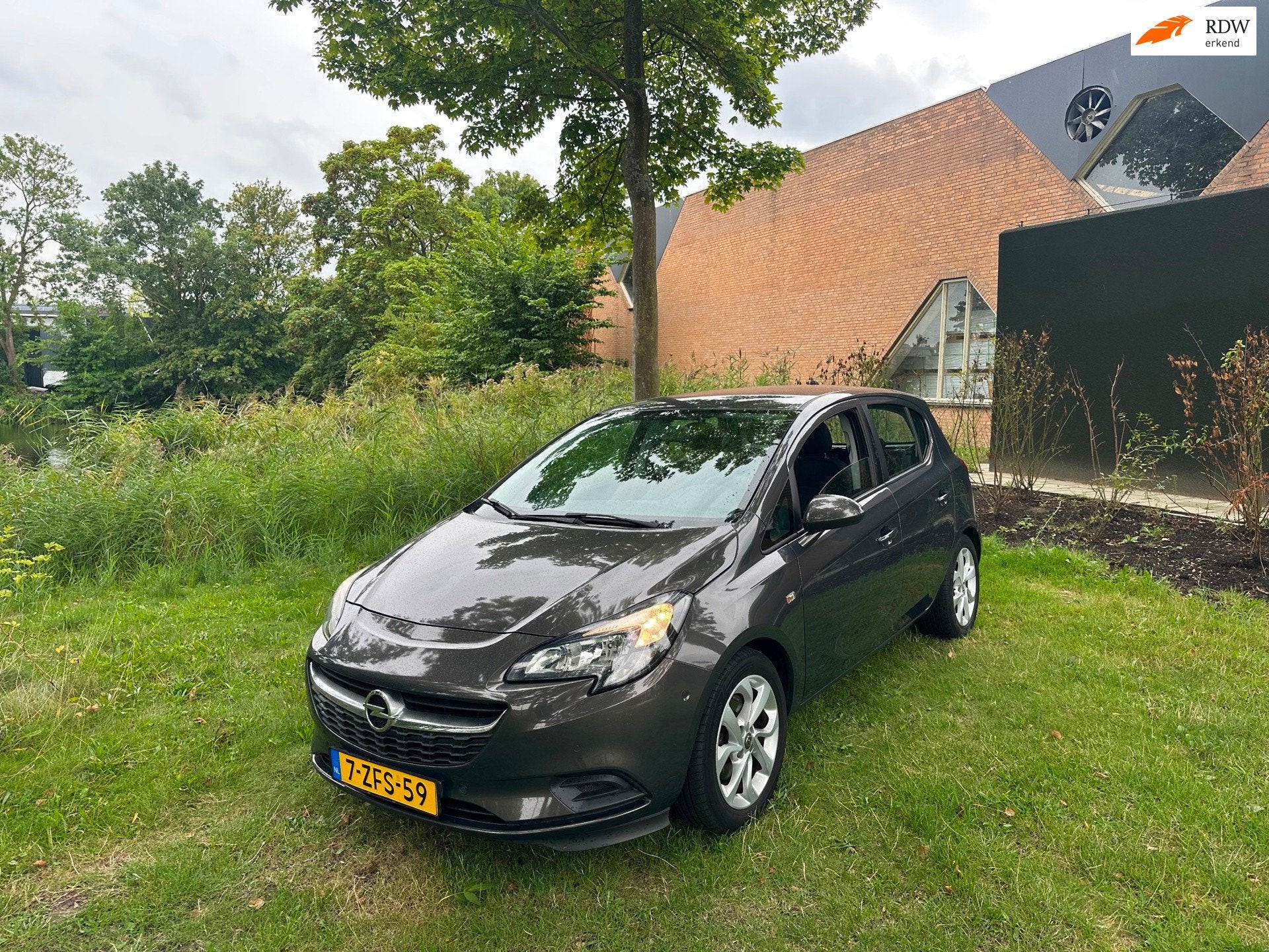 Opel Corsa 1.0 Turbo Edition Airco Cruise Camera Dode Hoek a, Auto's, Opel, Voorwielaandrijving, Gebruikt, Euro 6, Start-stop-systeem