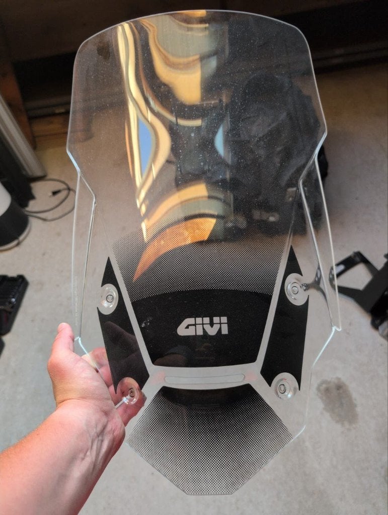 GIVI Windscherm D1220ST Honda Transalp (vanaf 2025), Ophalen, Nieuw