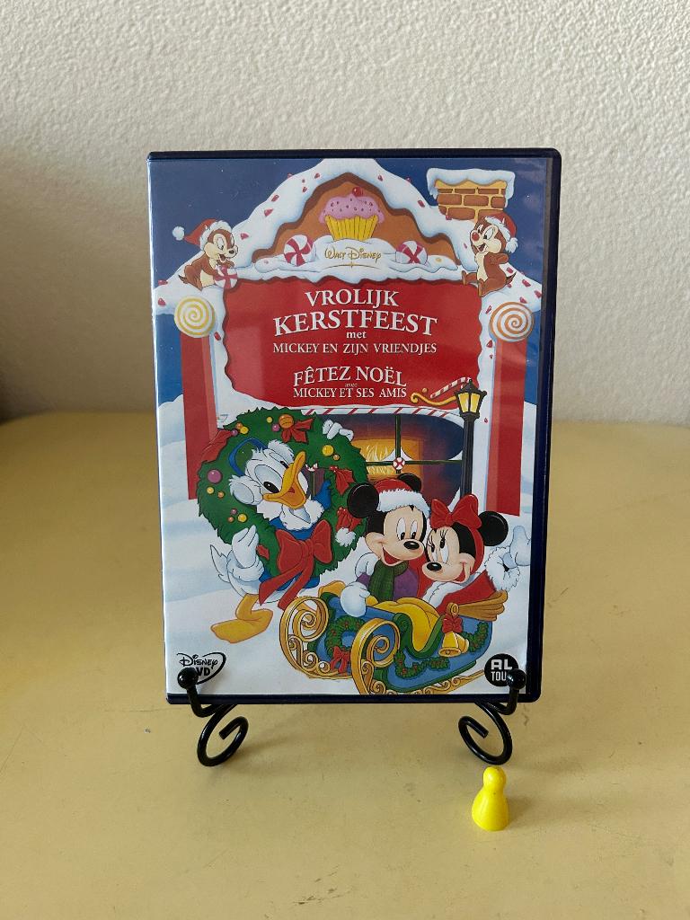 Vrolijk Kerstfeest met Mickey en zijn vriendjes Disney DVD, Tekenfilm, Ophalen of Verzenden, Zo goed als nieuw, Alle leeftijden