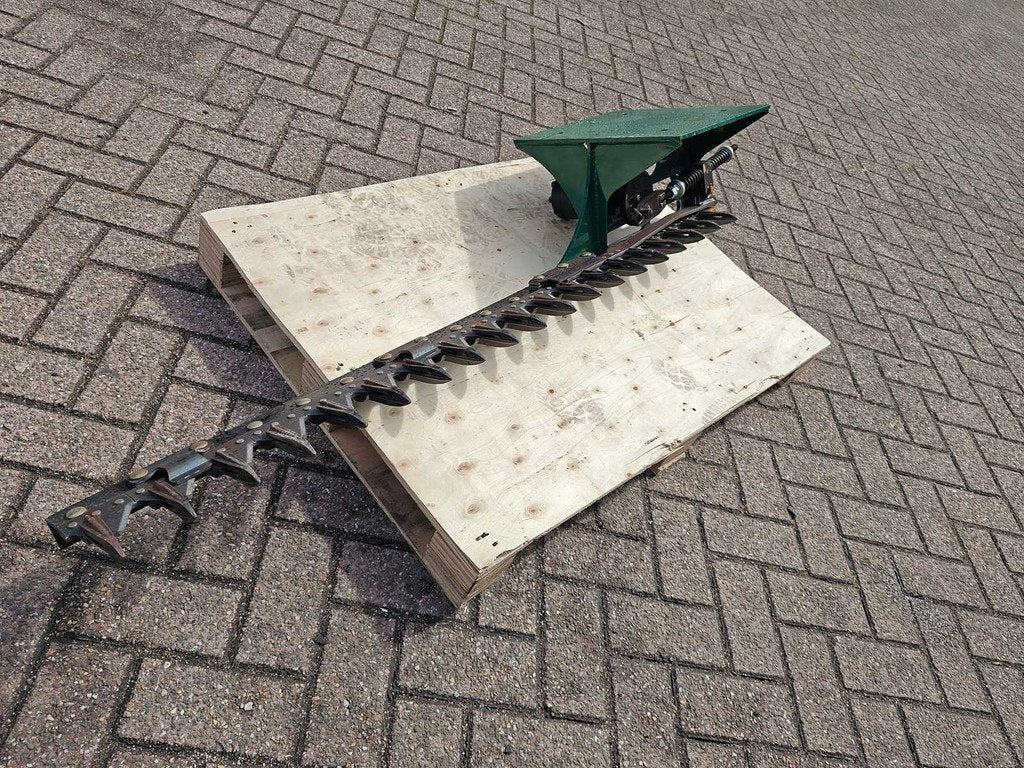 Heggenschaar voor minigraver, Overige typen