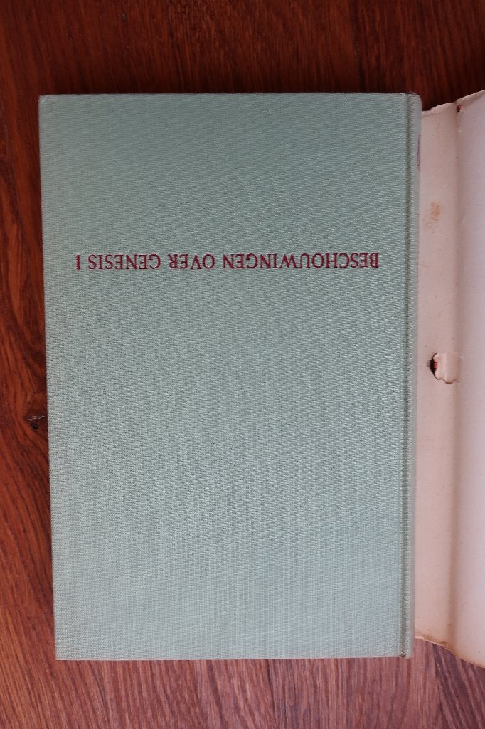 Beschouwingen over Genesis I – Dr. Nic. H. Ridderbos, Ophalen of Verzenden, Gelezen, Christendom | Protestants