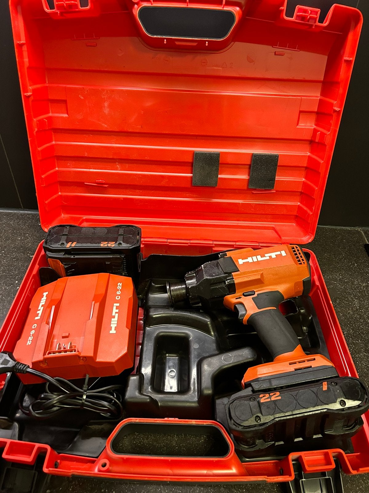 Hilti Nuron SiD 8-22 Slagschroevendraaier, Ophalen of Verzenden, Gebruikt, Boor- en Schroefmachine