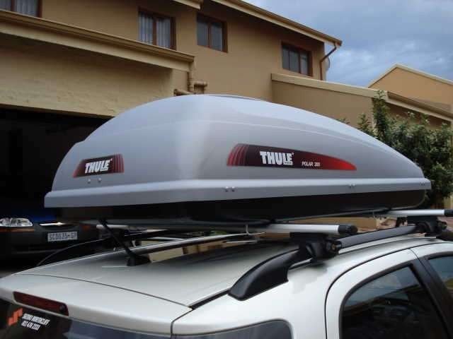 Thule Polar 200 Dakkoffer 450 Liter Te Huur, Ophalen, Gebruikt