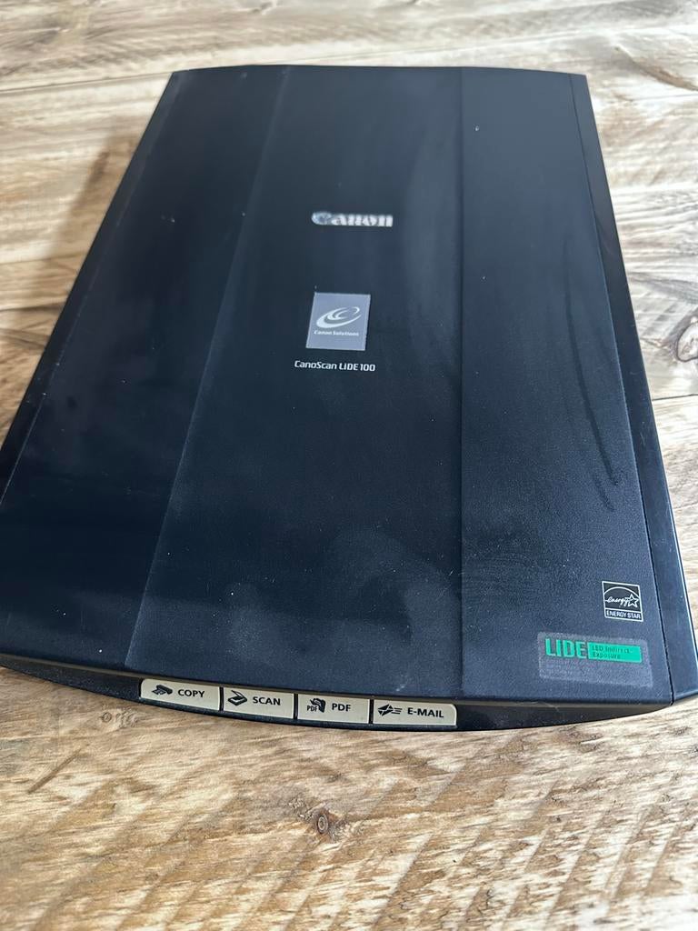 Canon CanoScan LiDE 100 Flatbedscanner, Computers en Software, Scanners, Ophalen of Verzenden, Gebruikt, Flatbedscanner, Windows