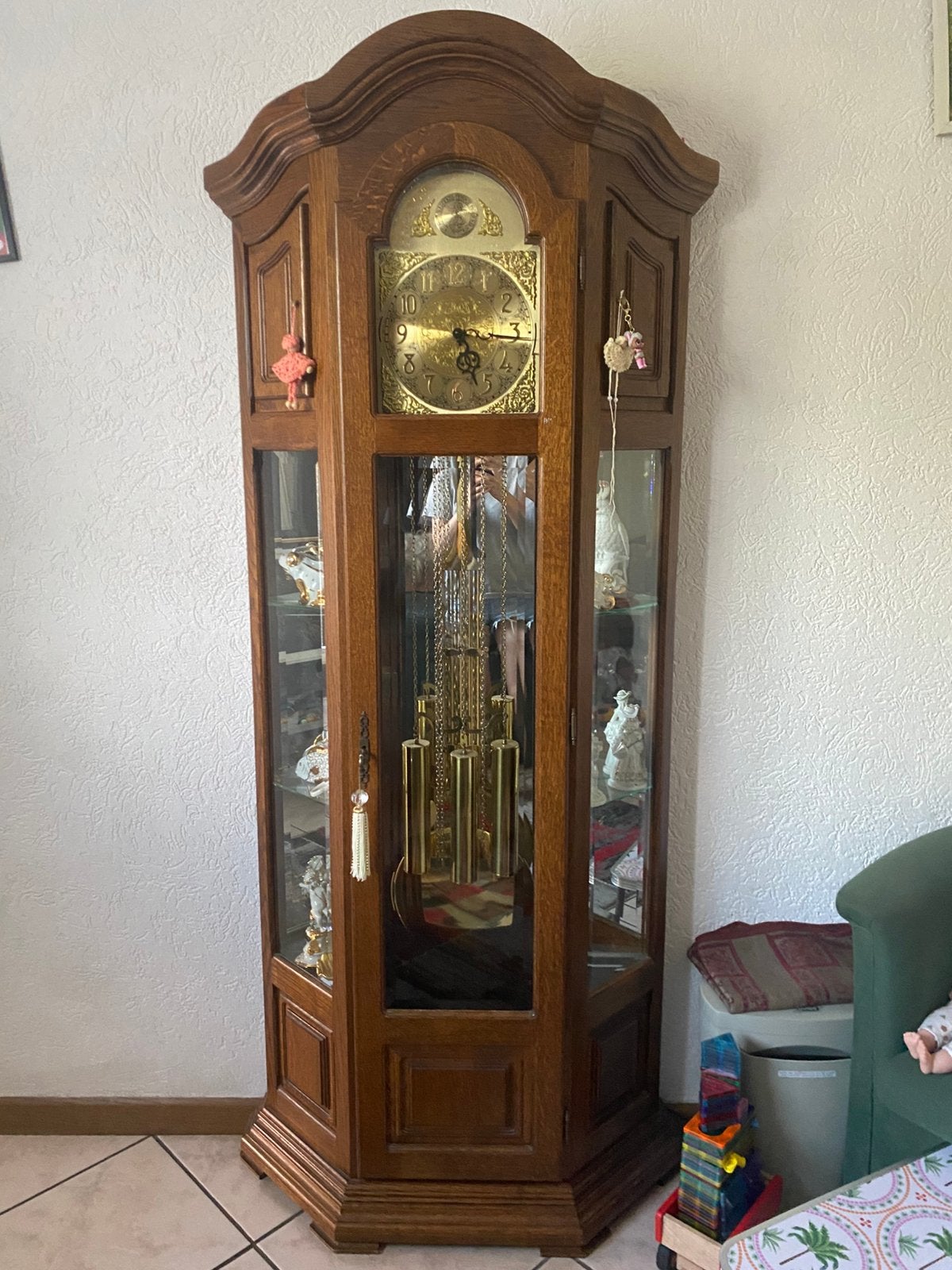 Antieke klok, Ophalen of Verzenden