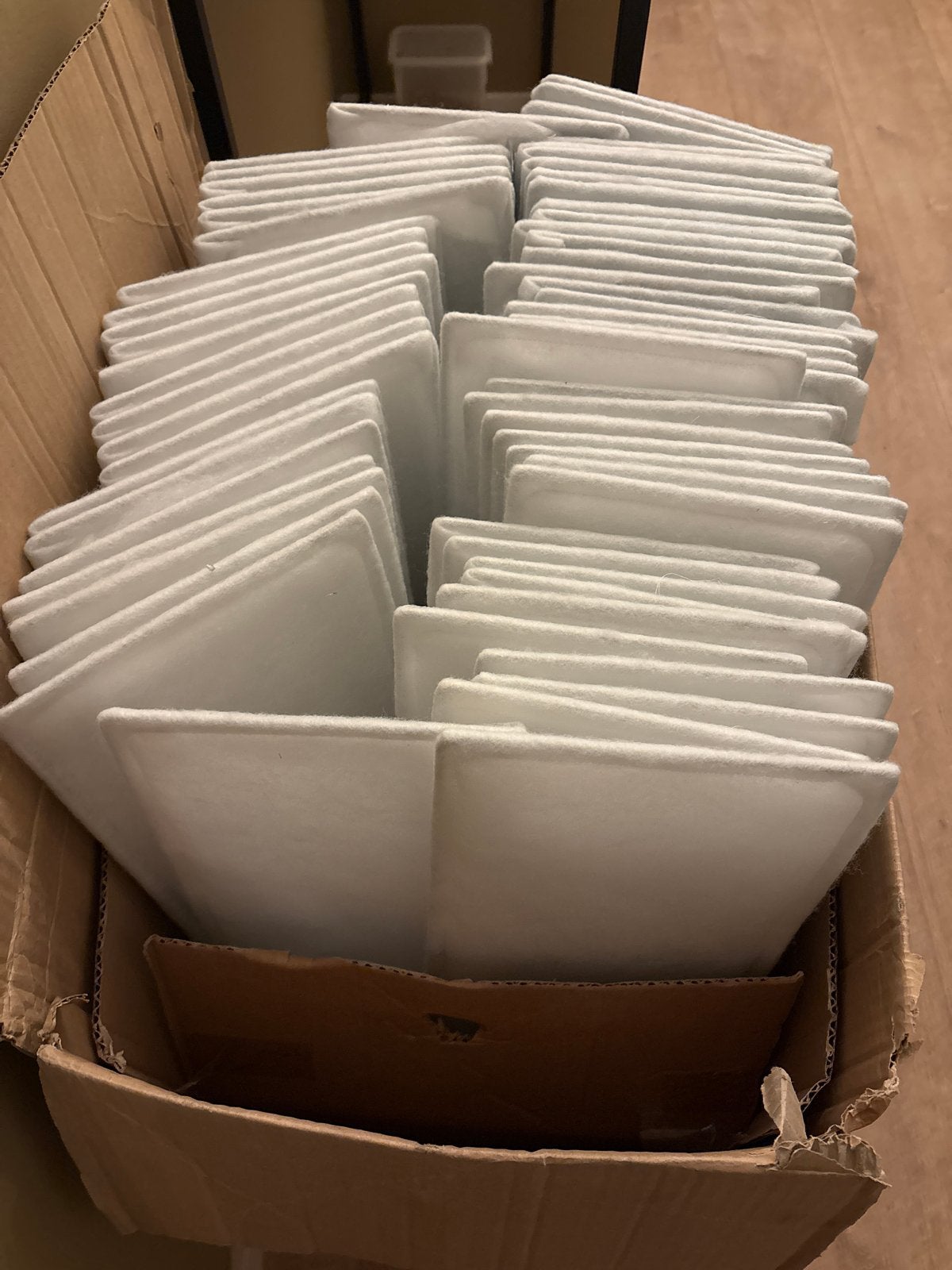WTW filters 60 stuks