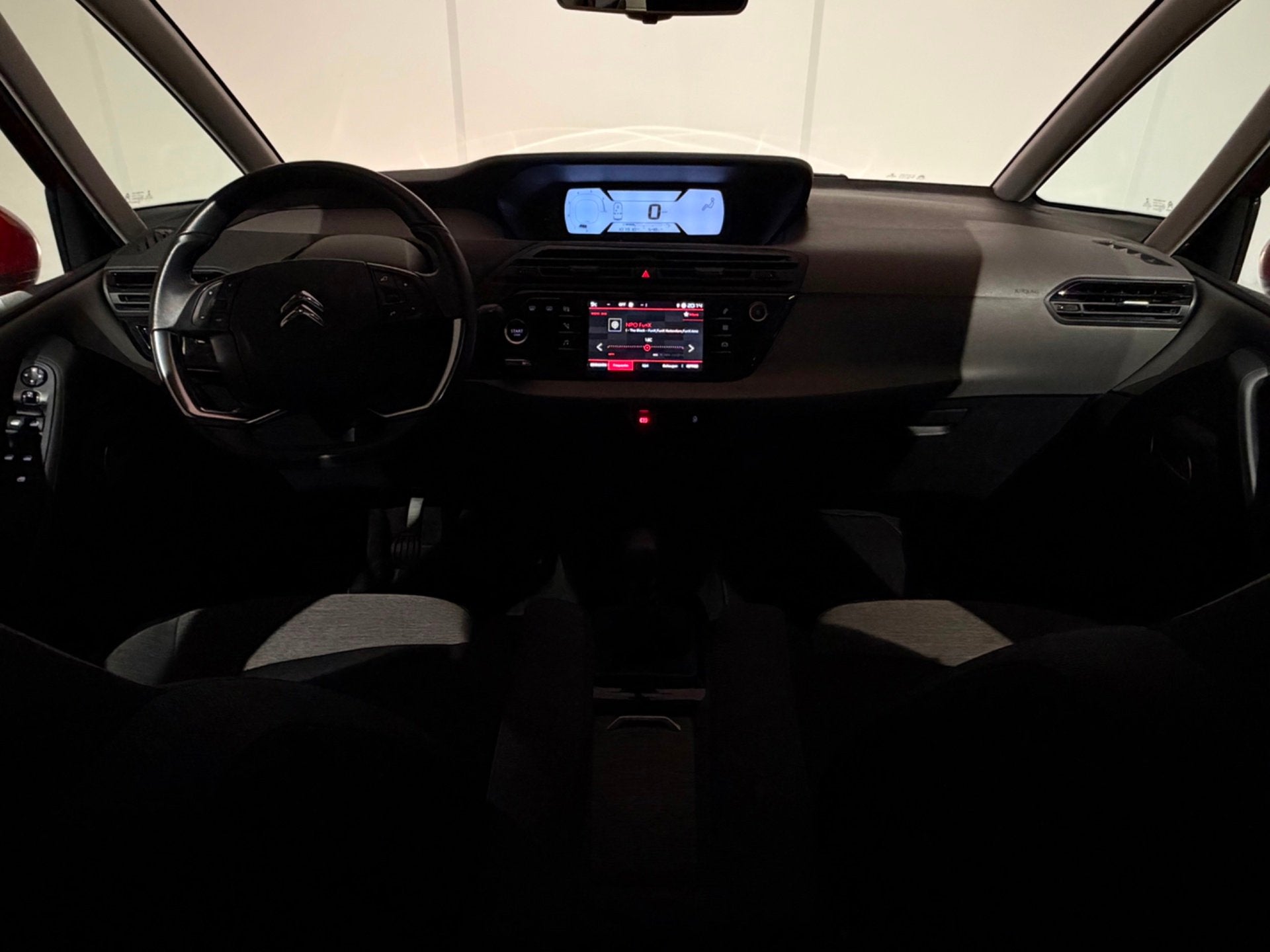 Citroen C4 SpaceTourer 1.2 PureTech Shine /Clima/Cruise/PDC/, Auto's, Citroën, Voorwielaandrijving, Stof, Gebruikt, 1199 cc