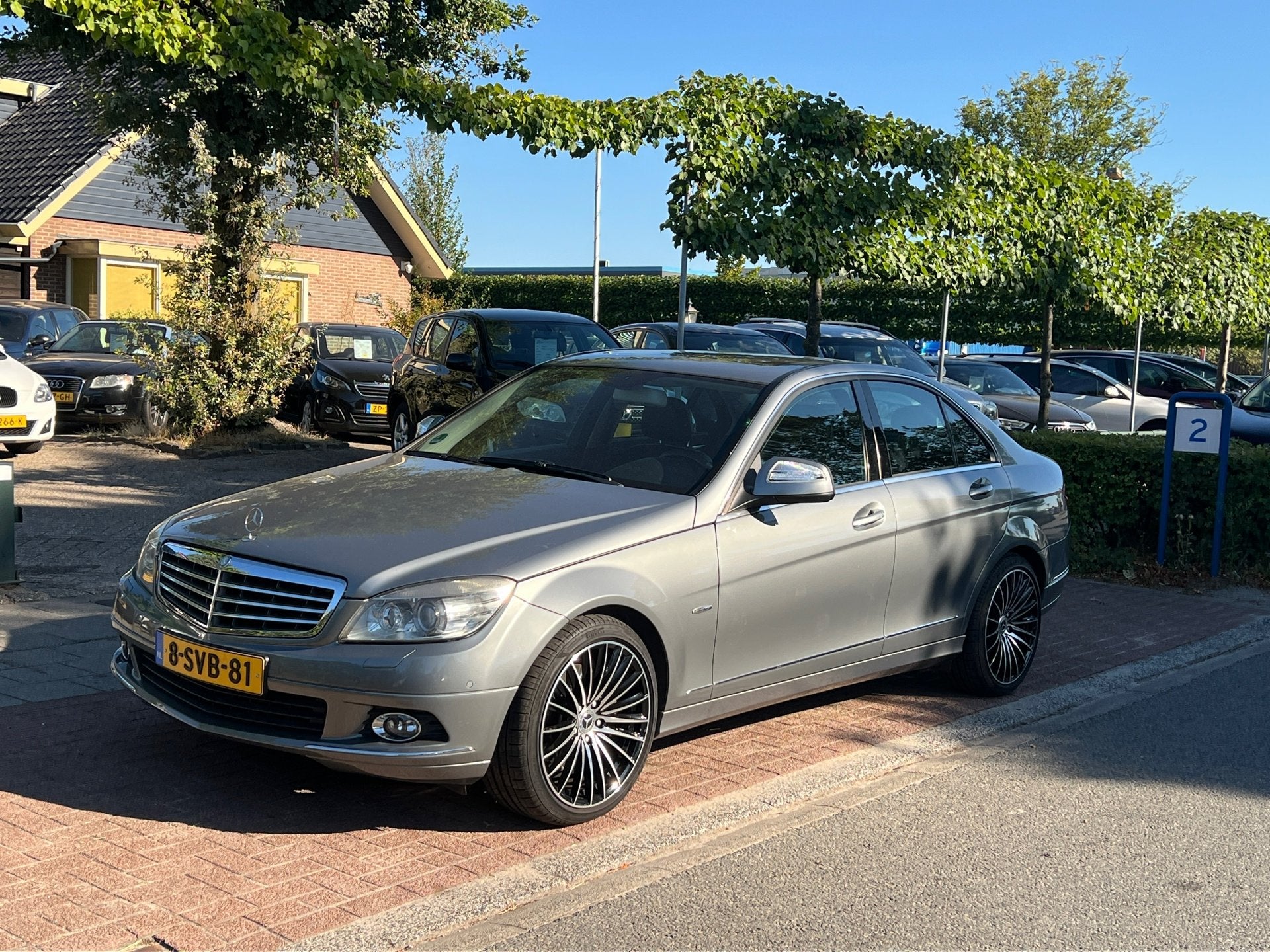 Mercedes-Benz C-klasse 350 Elegance *RIJKLAAR|NAVI I +Nwe AP, Automaat, Achterwielaandrijving, Sedan, Euro 4