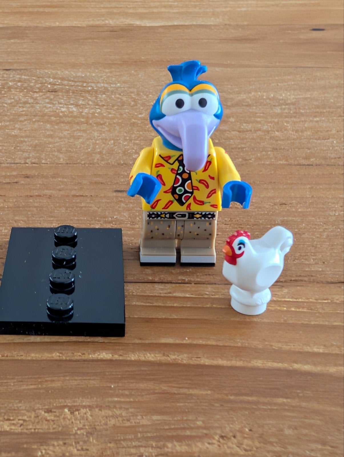Lego Minifigures serie Muppets/ Gonzo, Lego, Ophalen of Verzenden, Zo goed als nieuw, Minifiguren serie