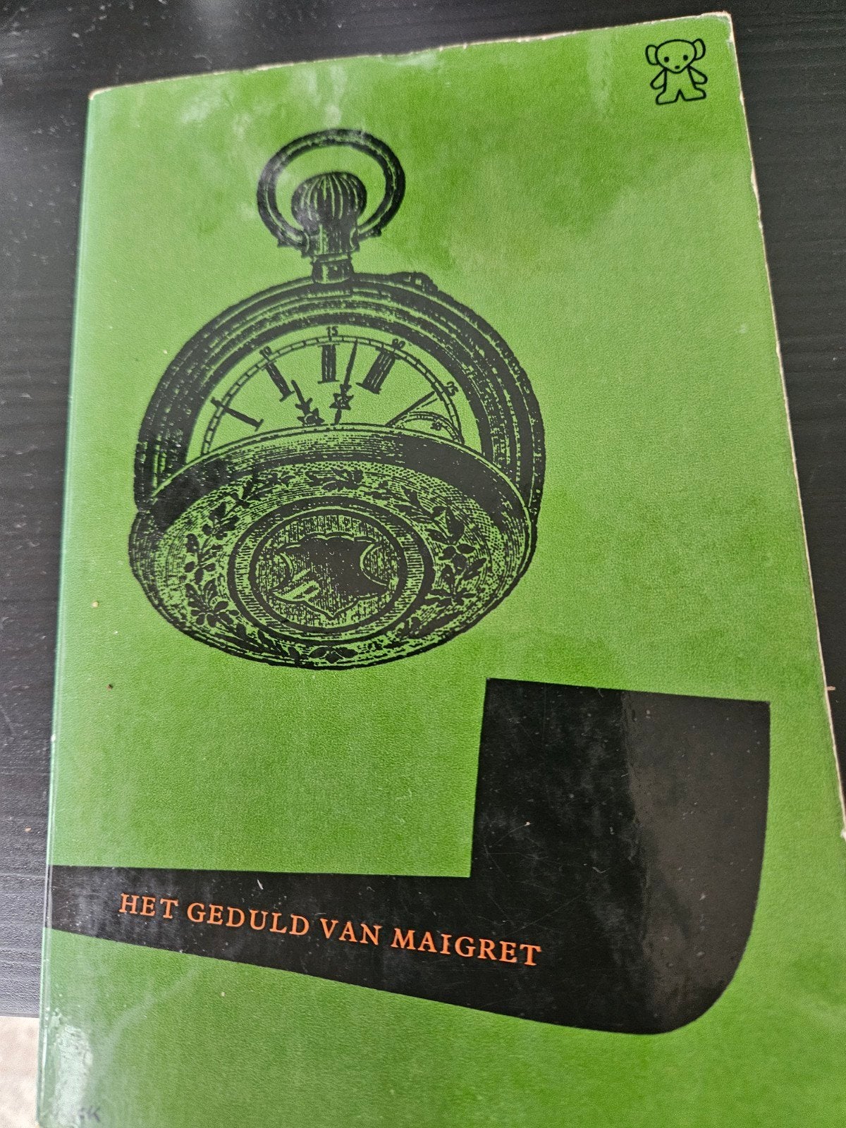 Het Geduld van Maigret - Georges Simenon (Zwarte Beertjes), Ophalen of Verzenden, Gelezen, Georges Simenon